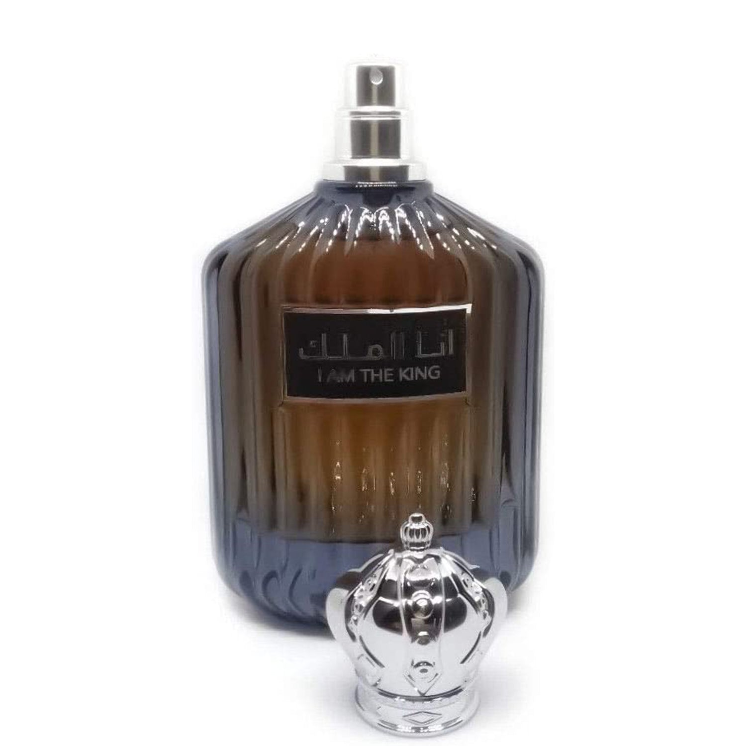 I Am The King (Ana Al Malik) EDP 100ml by Ard Al Zaafaran bottle lid cap off