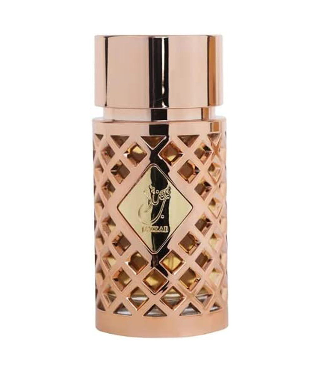 Jazzab Gold EDP 100ml by Ard Al Zaafaran bottle front view