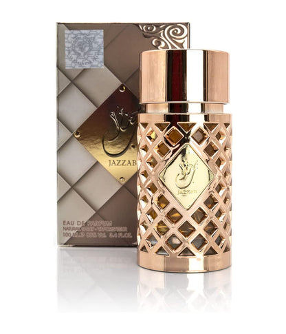 Jazzab Gold EDP 100ml by Ard Al Zaafaran bottle and box main