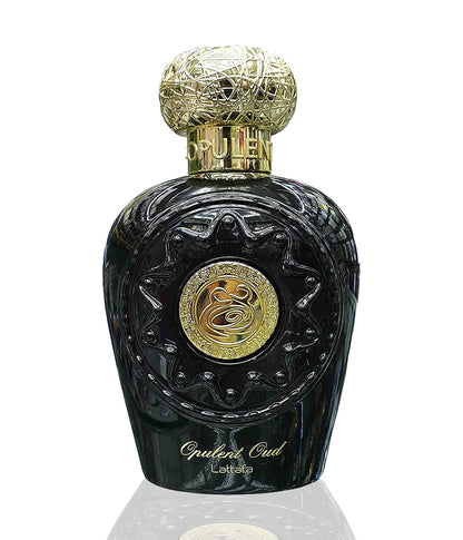 Opulent Oud 100ml EDP by Lattafa bottle front view