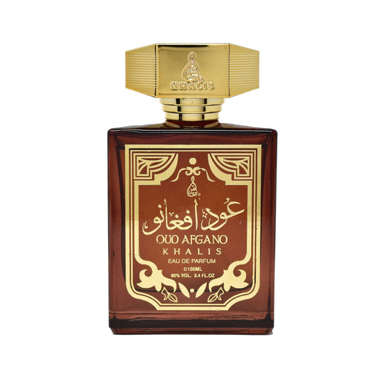 Oud Afgano 100ml Eau De Parfum Khalis bottle