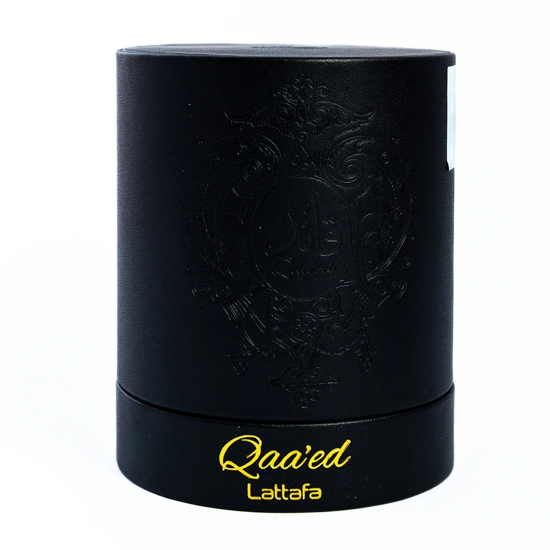 Lattafa Qaa’ed Eau de Parfum 100ml Lattafa Gold box
