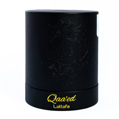 Lattafa Qaa’ed Eau de Parfum 100ml Lattafa Gold box