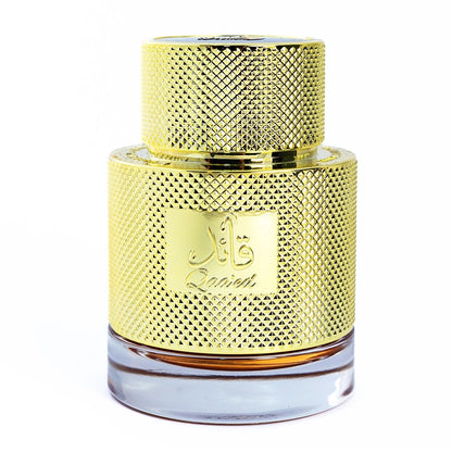 Lattafa Qaa’ed Eau de Parfum 100ml Lattafa Gold Bottle front view