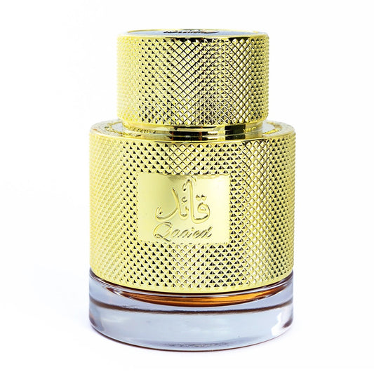 Lattafa Qaa’ed Eau de Parfum 100ml Lattafa Gold Bottle front view