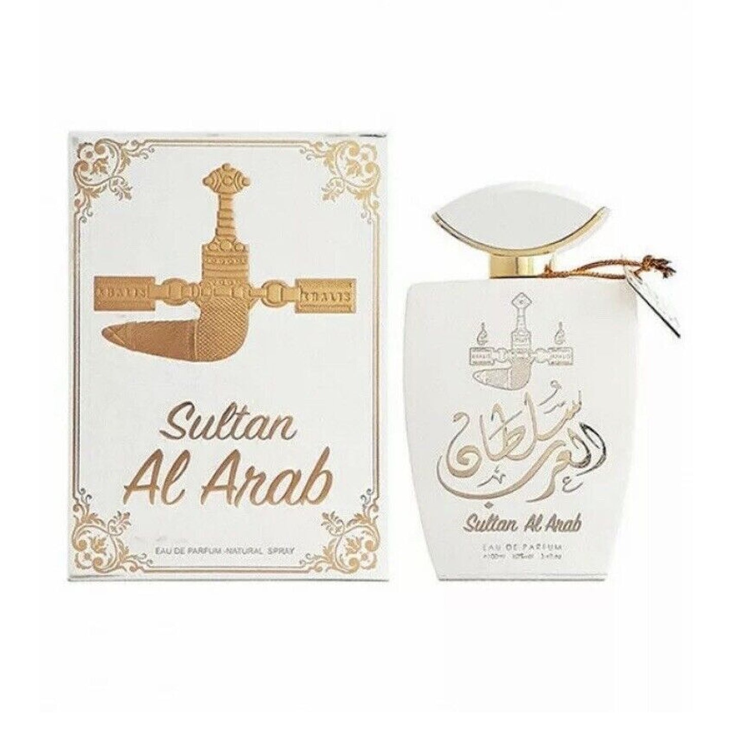Sultan Al Arab 100 ml Eau de Parfum von Khalis