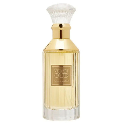Velvet Oud Perfume 100ml EDP by Lattafa bottle