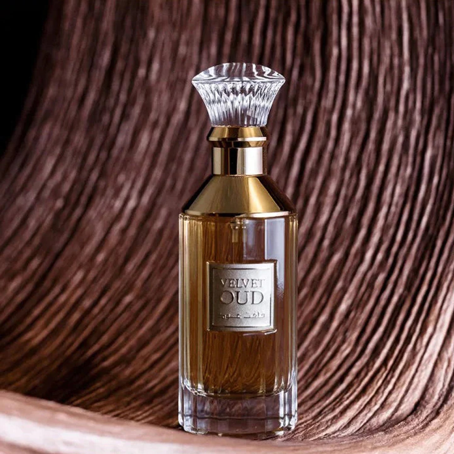 Velvet Oud Perfume 100ml EDP by Lattafa woody banner